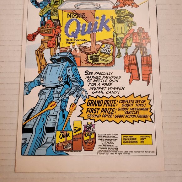 Transformers #12 (1986) Marvel Comics, US Edition, VF - Picture 9 of 13